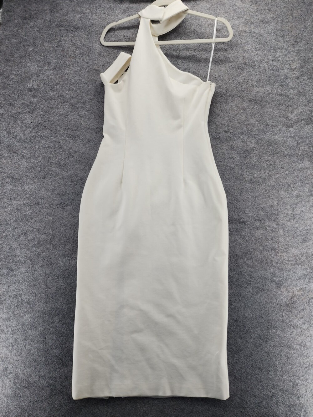 Finders Keepers Dress Womens Large White Intervention Sleeveless